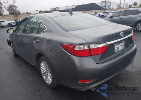 2013 Lexus Es 350 z USA, uszkodzony, nr VIN JTHBK1GG6D2020726